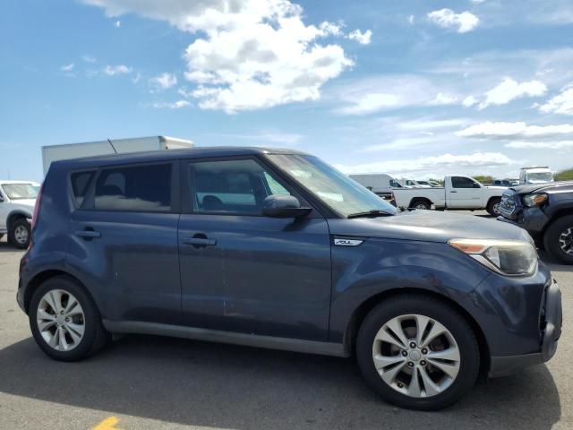  KIA SOUL 2015 Синий