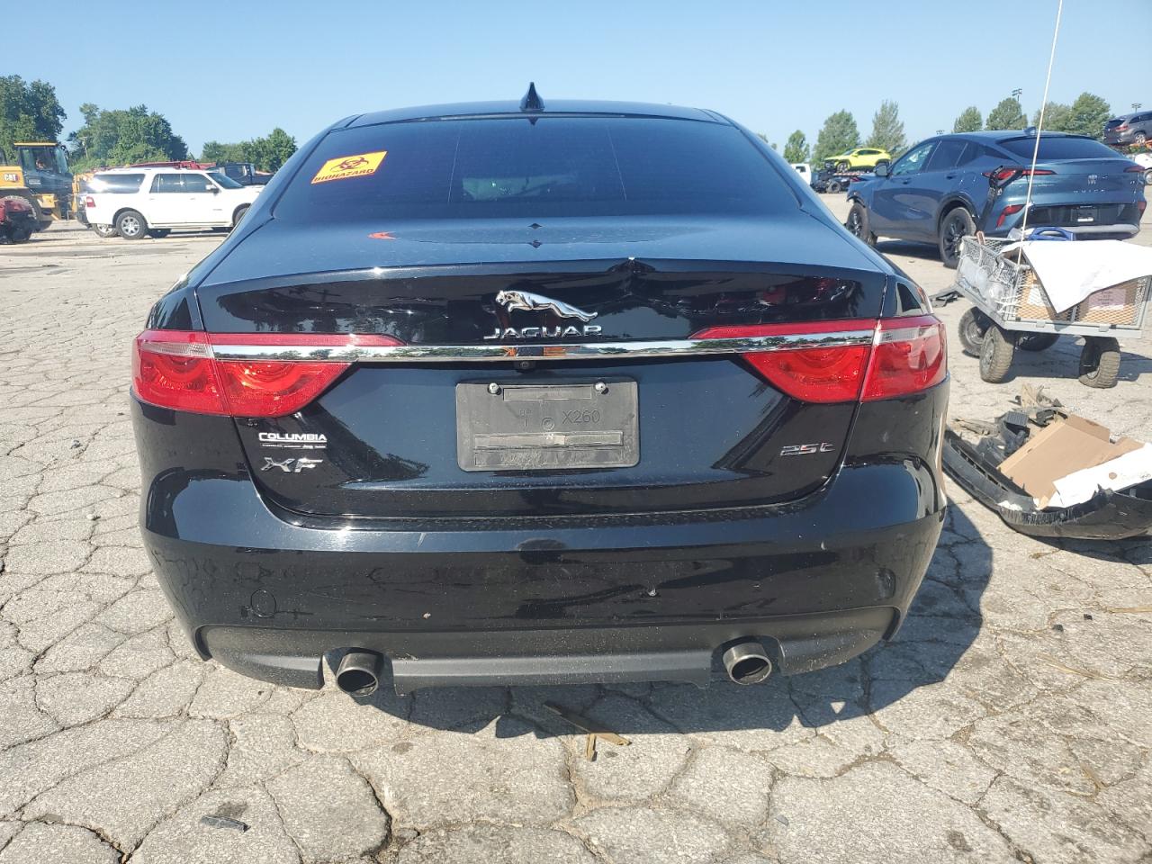 2019 Jaguar Xf Premium VIN: SAJBD4FX1KCY79357 Lot: 64975525