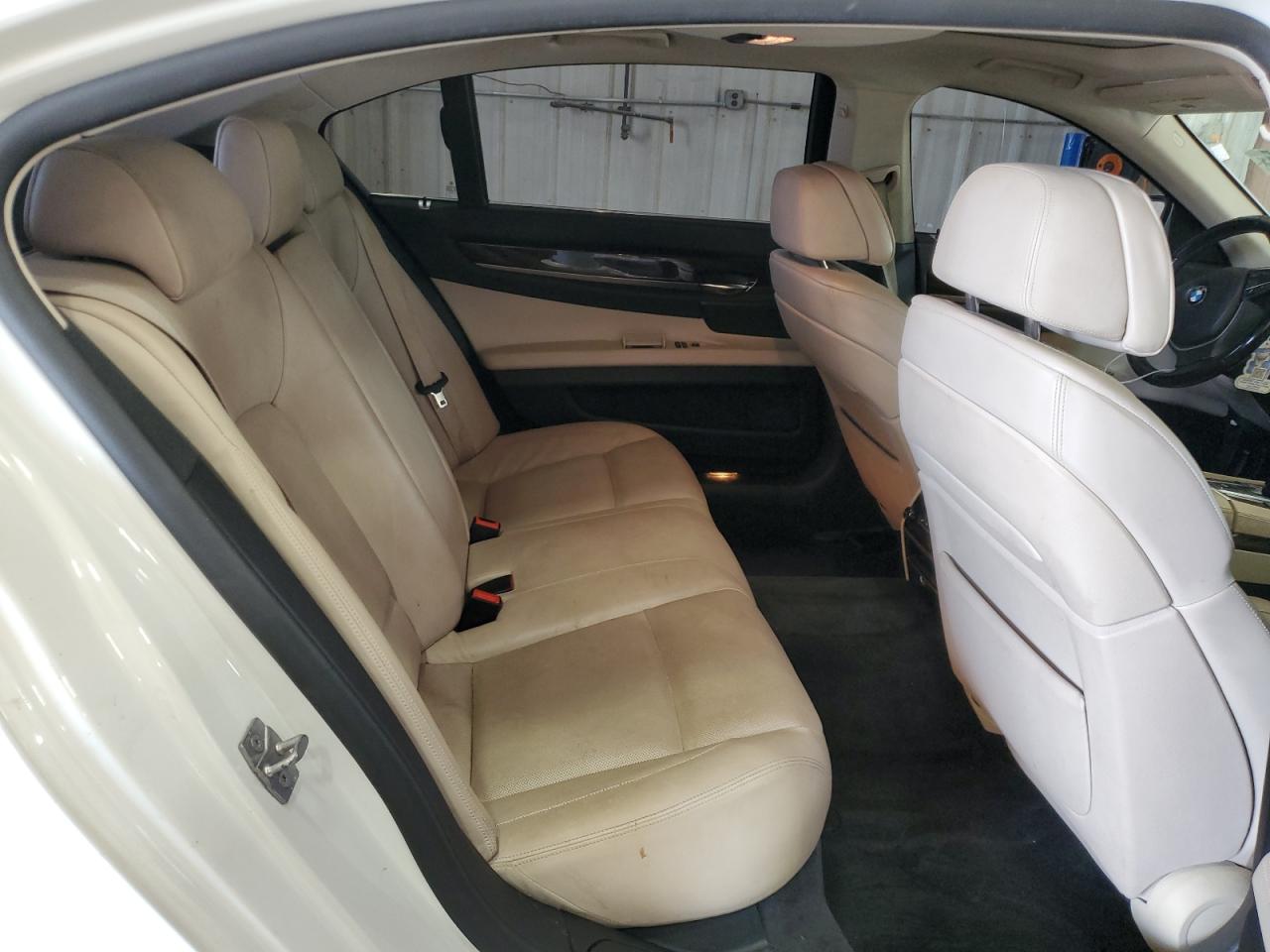 2012 BMW 750 Lxi VIN: WBAKC8C55CC435490 Lot: 63270175