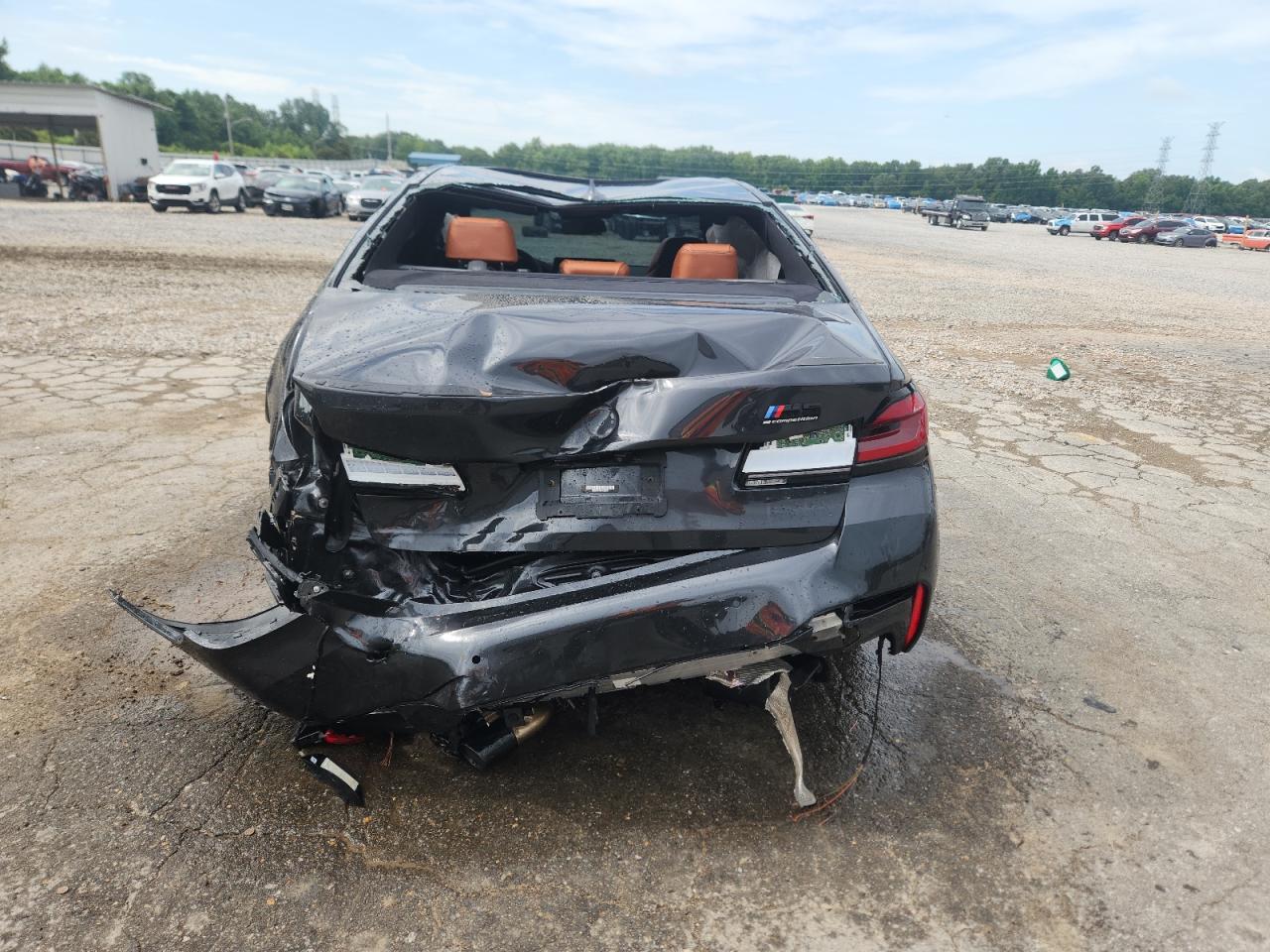 2023 BMW M5 VIN: WBS83CH00PCL23031 Lot: 63948165
