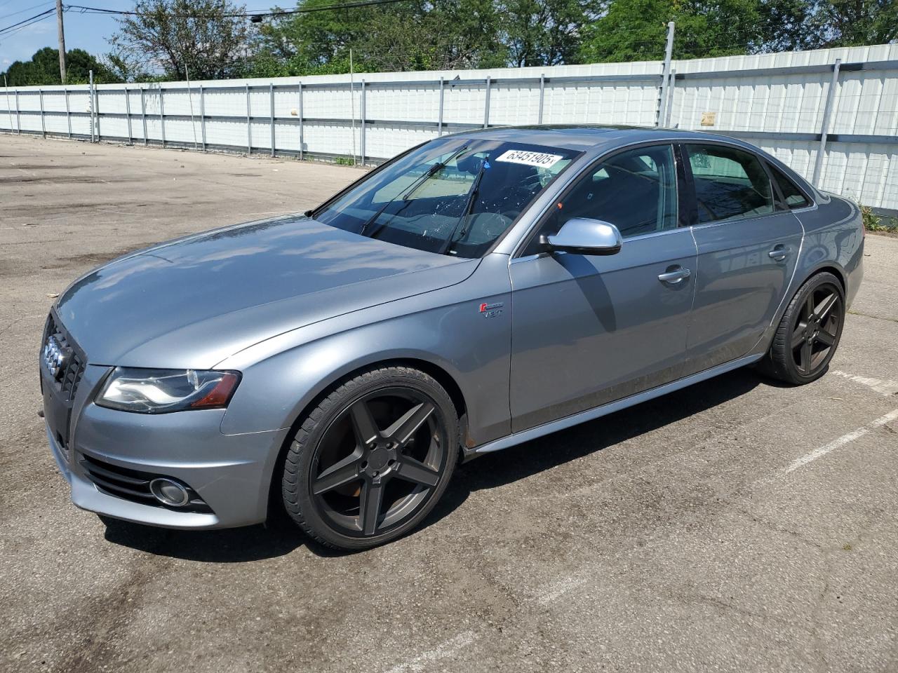 2010 Audi S4 Prestige