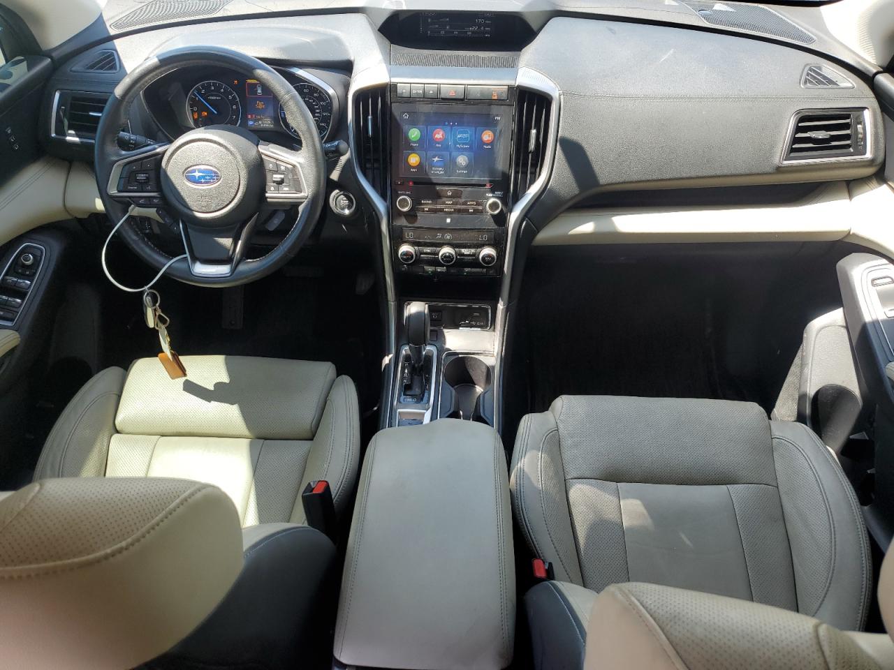 2019 Subaru Ascent Limited VIN: 4S4WMALDXK3436872 Lot: 64687225