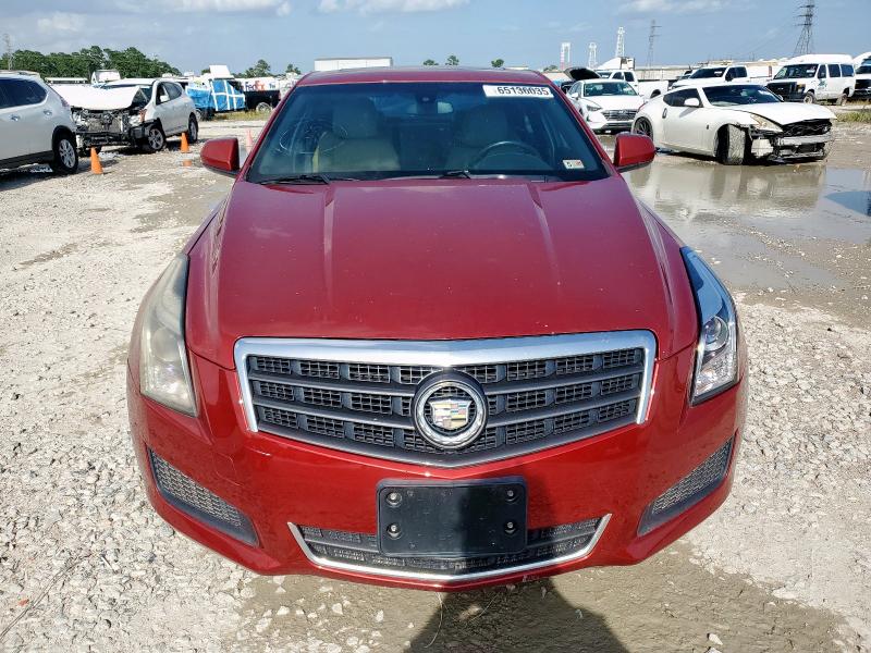 Sedans CADILLAC ATS 2014 Czerwony