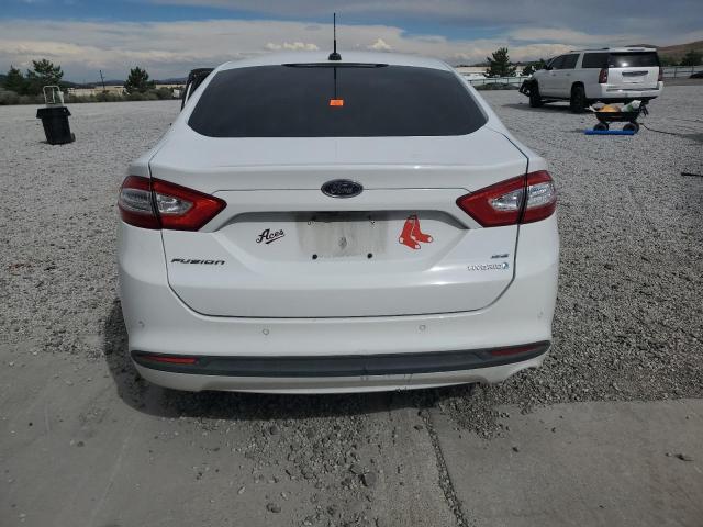  FORD FUSION 2016 Biały