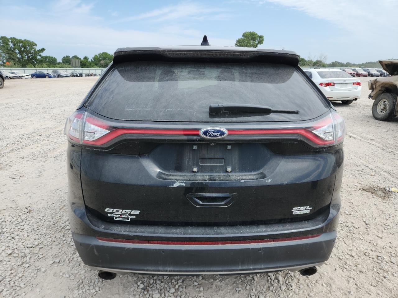 2017 Ford Edge Sel VIN: 2FMPK3J98HBC09516 Lot: 64308575