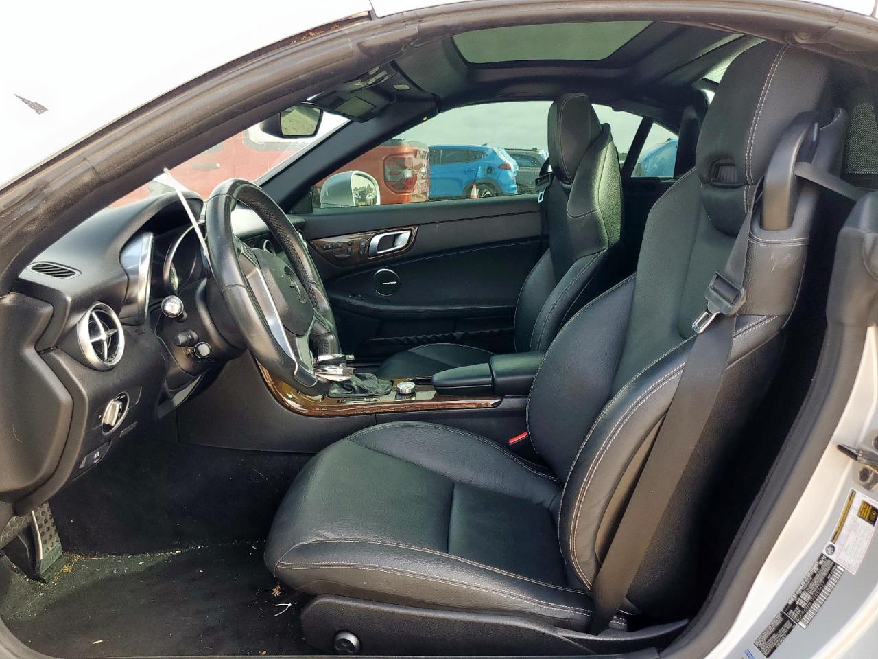 2015 Mercedes-Benz Slk 250 VIN: WDDPK4HA1FF097427 Lot: 64964935