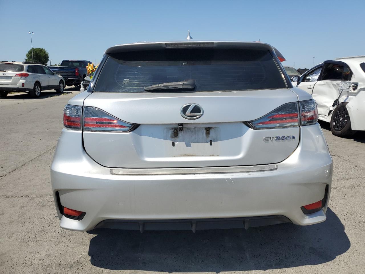 2014 Lexus Ct 200 VIN: JTHKD5BHXE2195211 Lot: 65255355