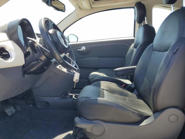  FIAT 500 2012 White