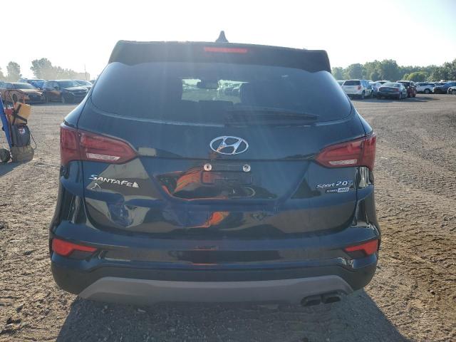  HYUNDAI SANTA FE 2018 Черный
