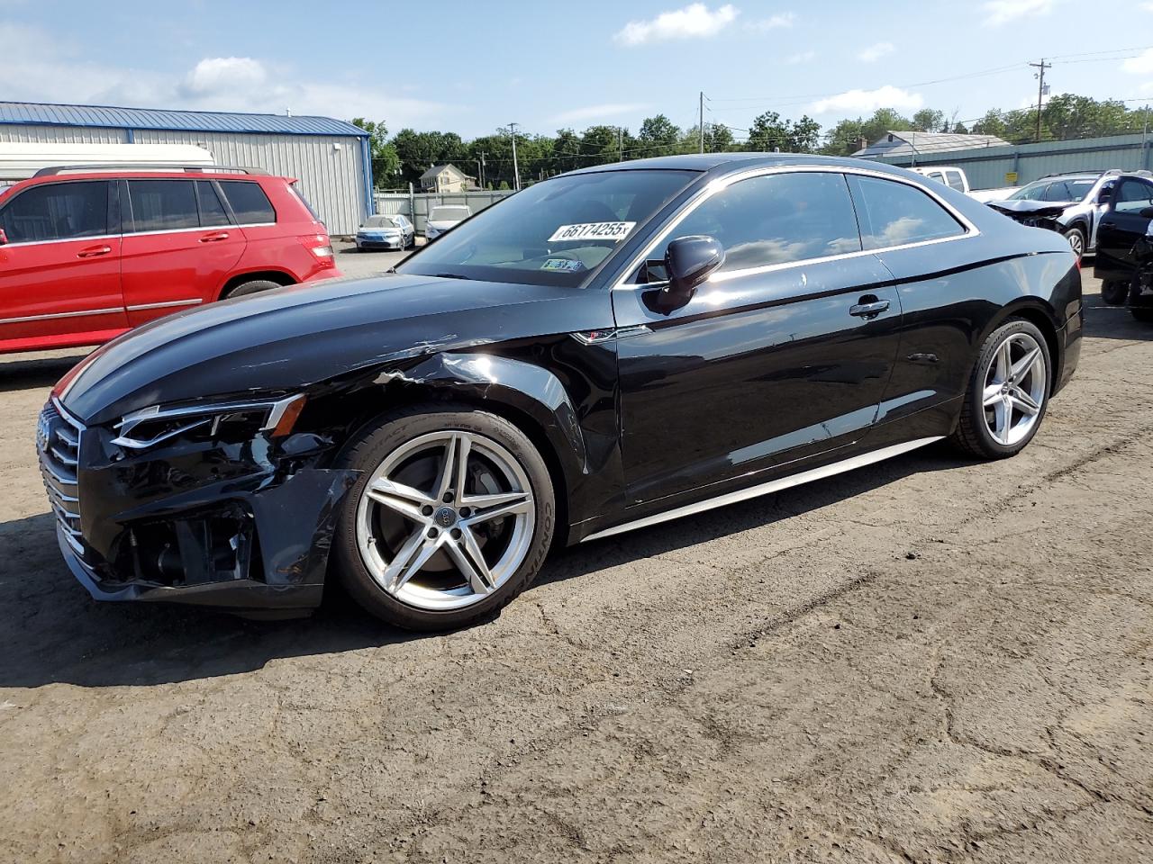 wau8naf58ja004724 WAU8NAF58JA004724 2018 Audi A5 Premium Plus S-Line