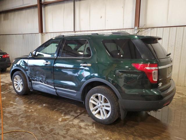  FORD EXPLORER 2013 Zielony