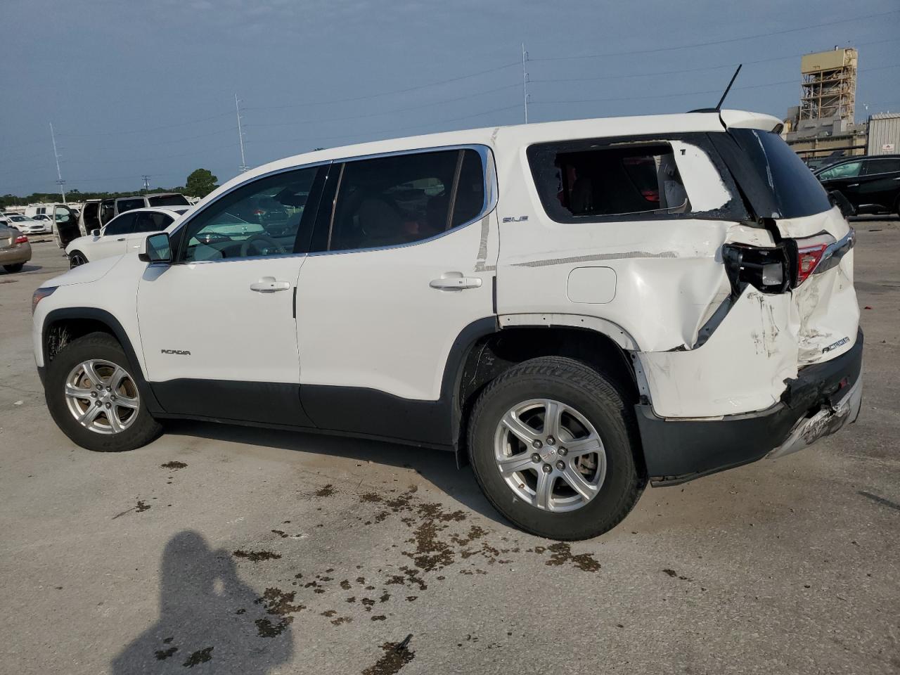1gkknklaxjz237736 1GKKNKLAXJZ237736 2018 GMC Acadia Sle
