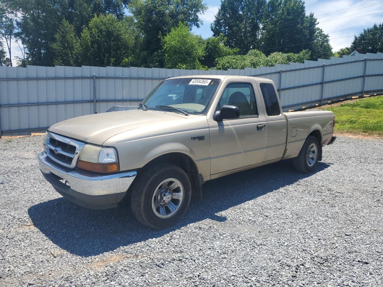 2000 Ford Ranger Super Cab