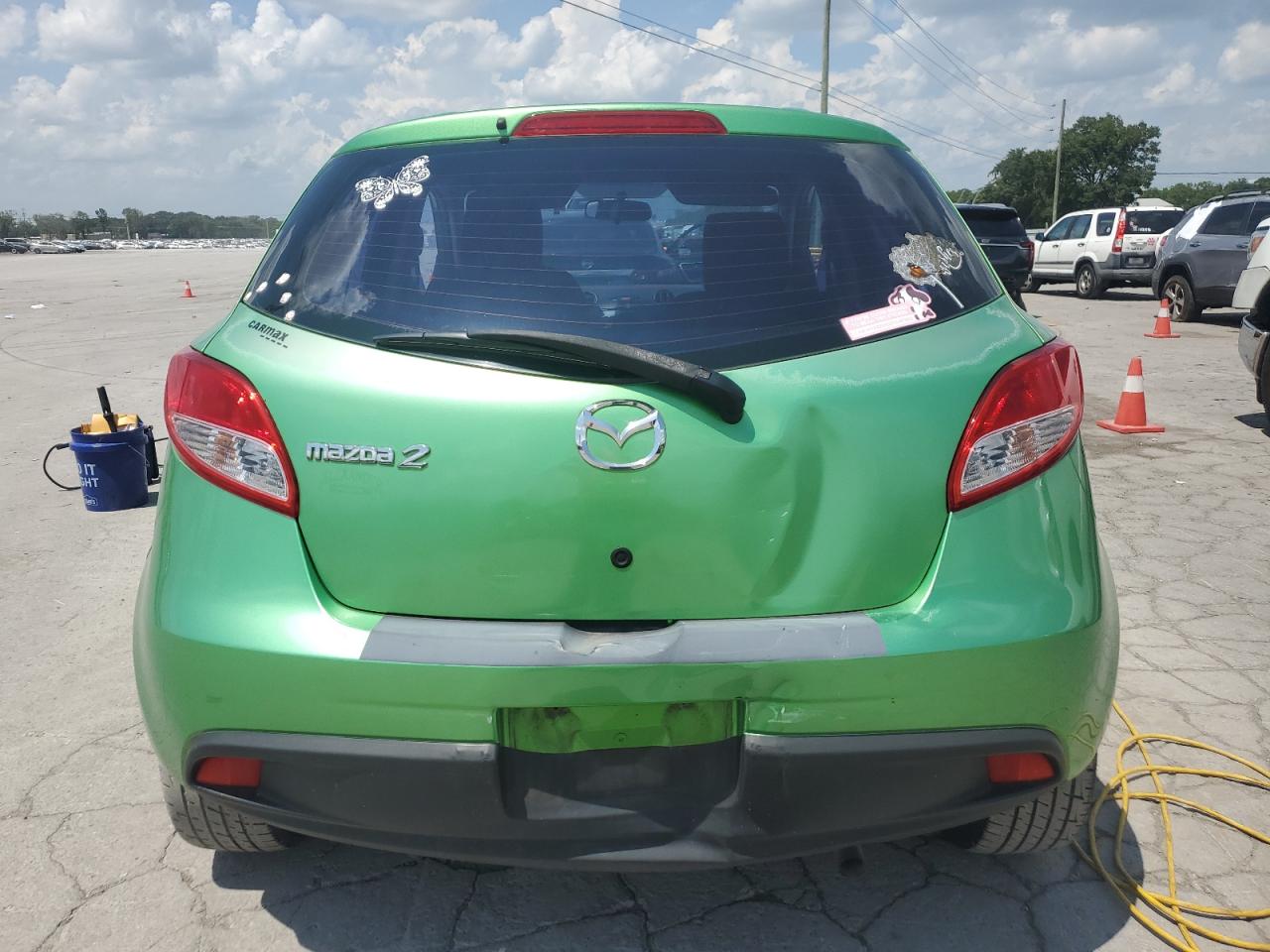 2011 Mazda Mazda2 VIN: JM1DE1HY1B0104373 Lot: 63852905