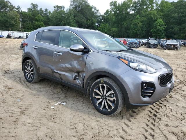  KIA SPORTAGE 2018 Gray