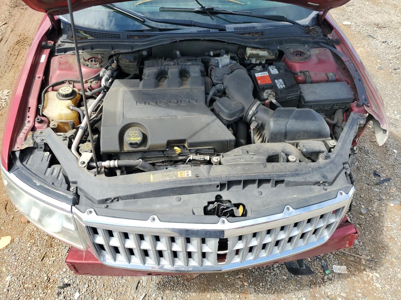 2009 Lincoln Mkz VIN: 3LNHM26T39R612142 Lot: 61428005