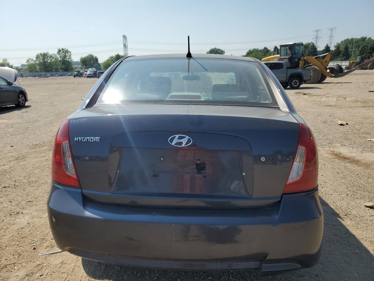 2008 Hyundai Accent Gls VIN: KMHCN46CX8U206000 Lot: 64506035