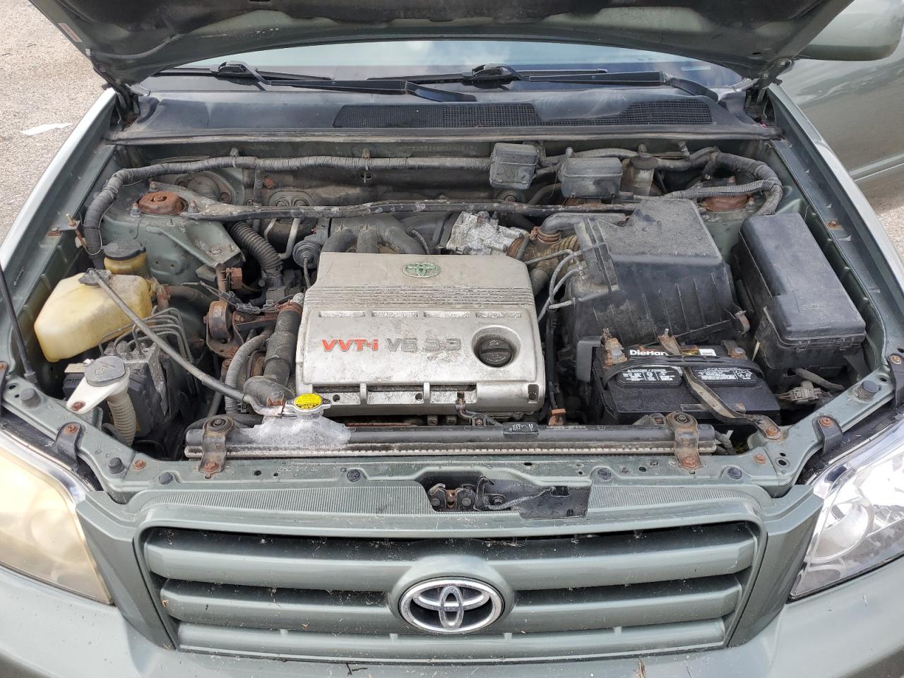 2007 Toyota Highlander Sport VIN: JTEGP21A670141819 Lot: 63052125