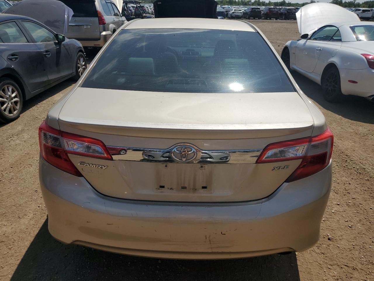 2012 Toyota Camry Base VIN: 4T4BF1FK9CR187632 Lot: 65416015