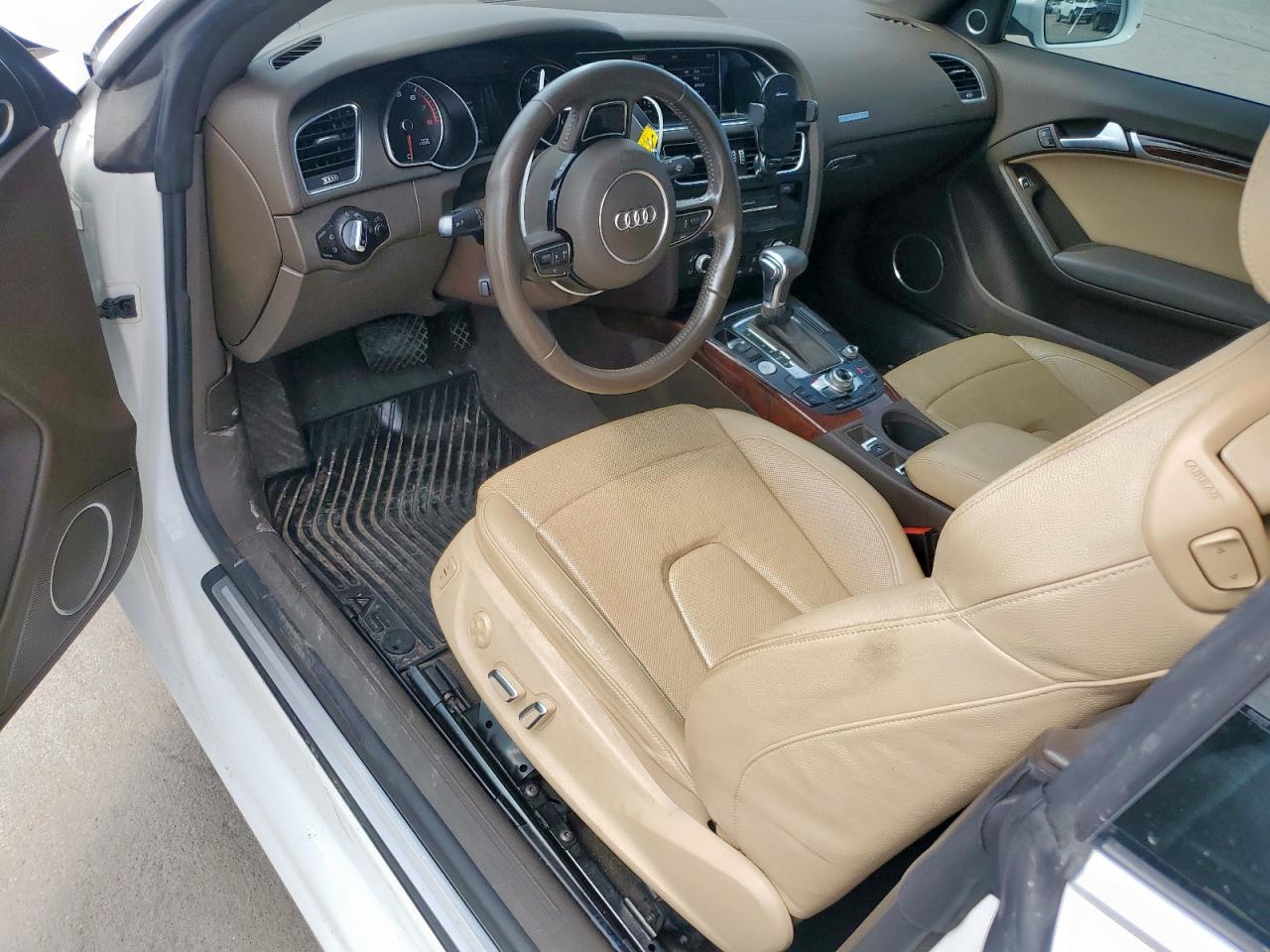 2014 Audi A5 Premium Plus VIN: WAULFAFH4EN002596 Lot: 64046635
