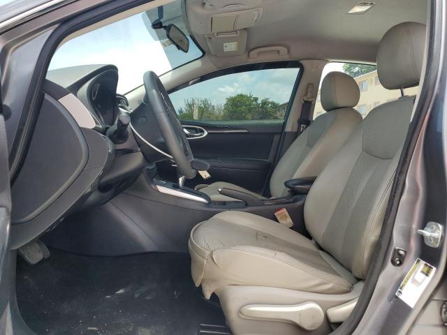  NISSAN SENTRA 2017 Szary