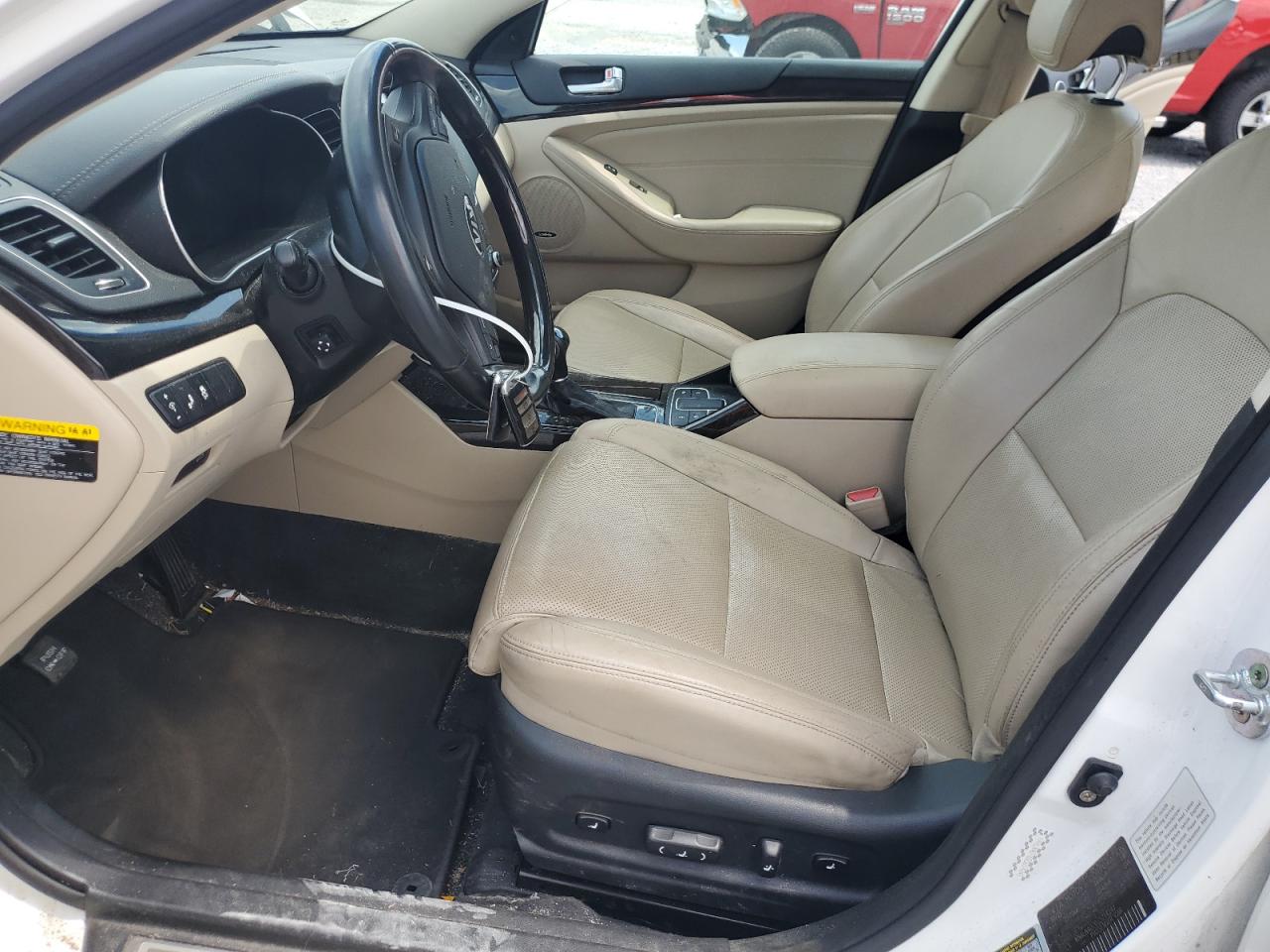 2016 Kia Cadenza Luxury VIN: KNALN4D76G5214241 Lot: 66964235