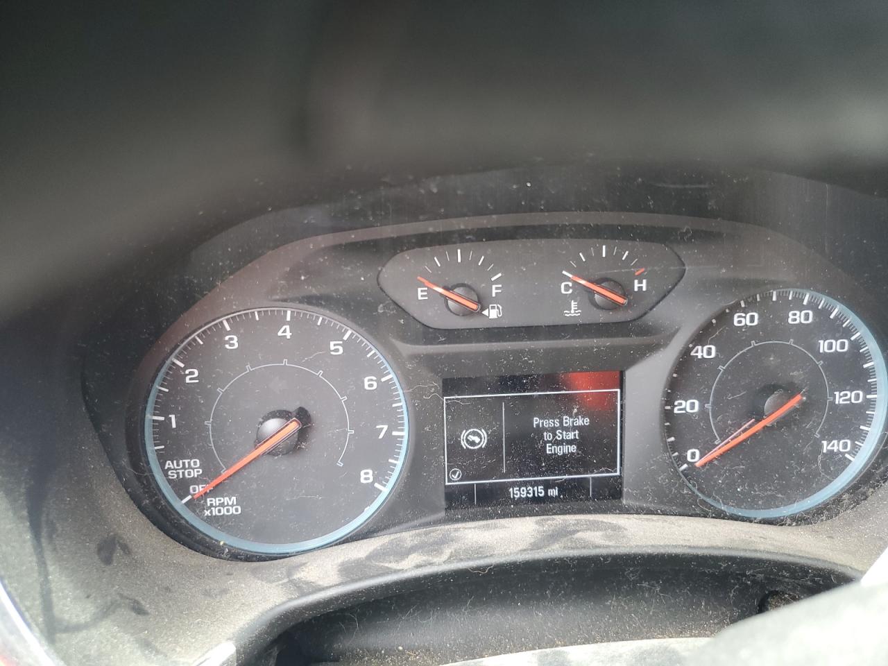 2019 Chevrolet Equinox Ls VIN: 2GNAXHEV5K6216902 Lot: 65383495