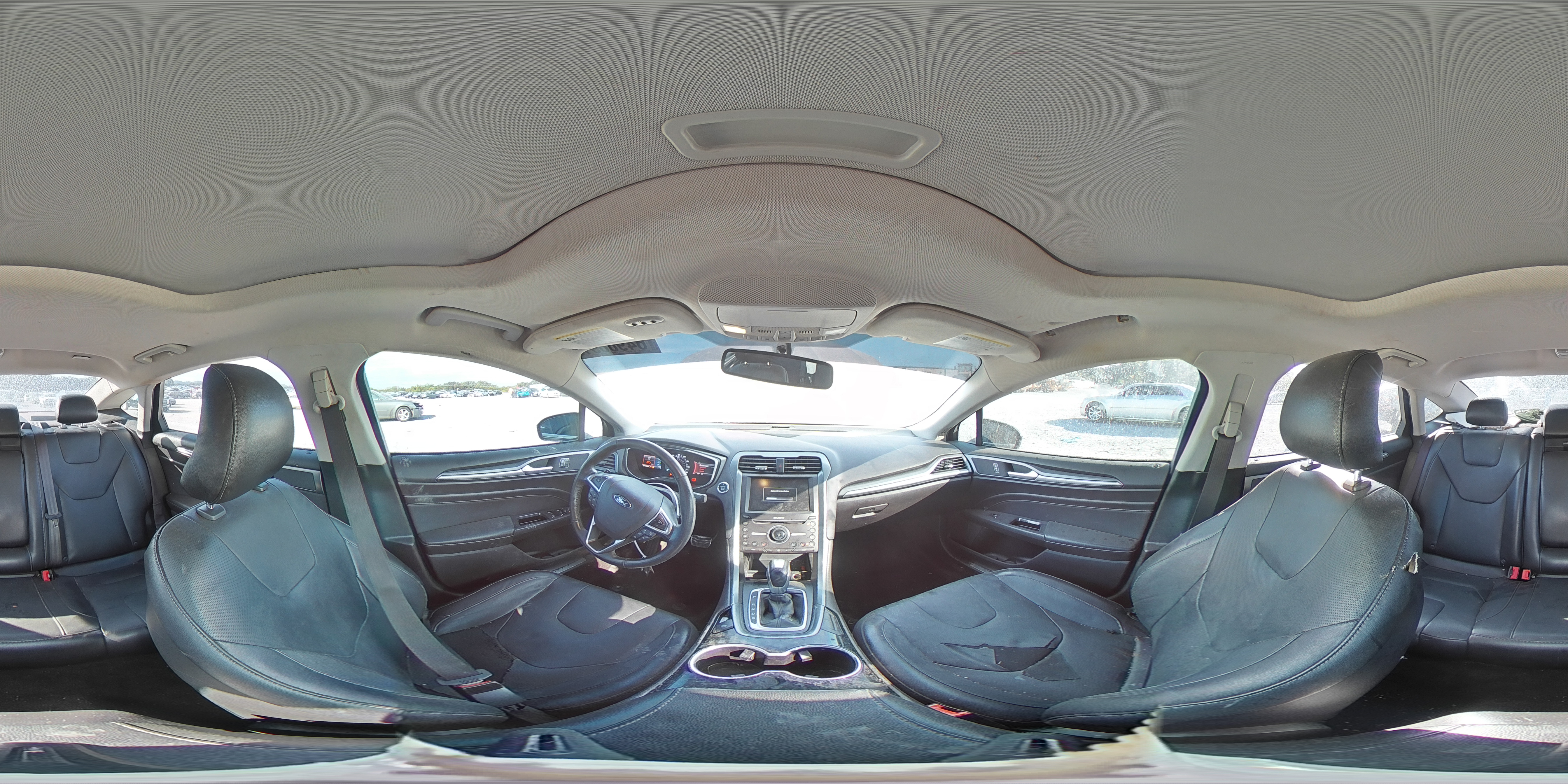 2016 Ford Fusion Titanium VIN: 3FA6P0K96GR128566 Lot: 64906915