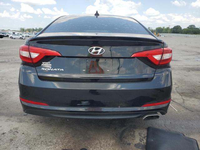 Седаны HYUNDAI SONATA 2017 Черный