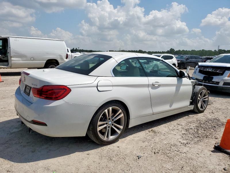  BMW 4 SERIES 2019 Белы