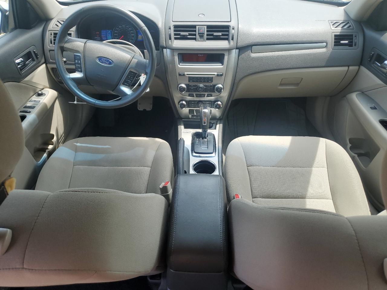 2012 Ford Fusion Hybrid VIN: 3FADP0L36CR443685 Lot: 63968215