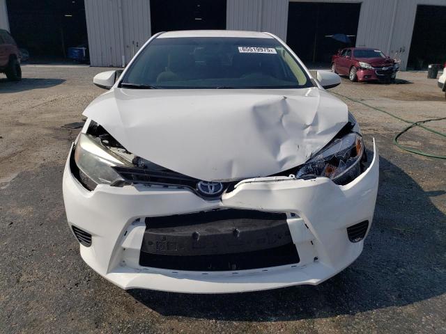  TOYOTA COROLLA 2015 Biały