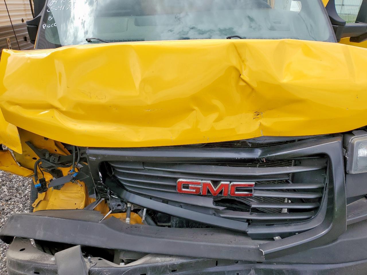 2022 GMC Savana Cutaway G3500 VIN: 7GZ37TC7XNN005013 Lot: 65619535