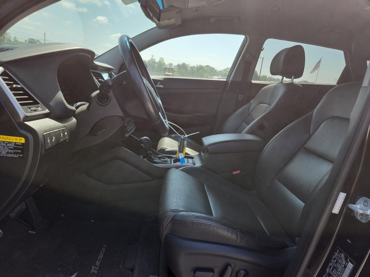 2018 Hyundai Tucson Value VIN: KM8J3CA24JU616755 Lot: 64303635