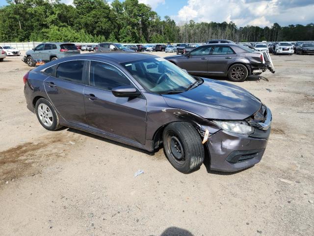 Седаны HONDA CIVIC 2017 Серый