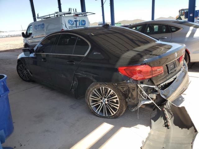  BMW 5 SERIES 2019 Czarny