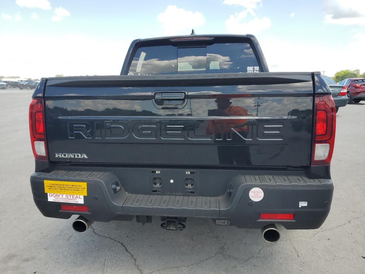 2024 Honda Ridgeline Black Edition VIN: 5FPYK3F88RB021793 Lot: 63305225