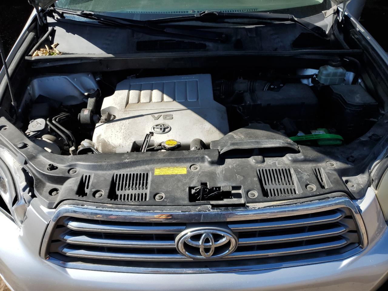 2008 Toyota Highlander Limited VIN: JTEES42A882047043 Lot: 63705745