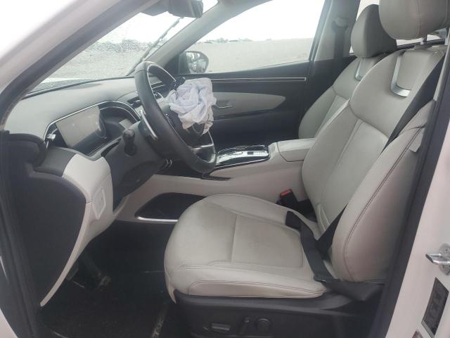  HYUNDAI TUCSON 2024 Белы