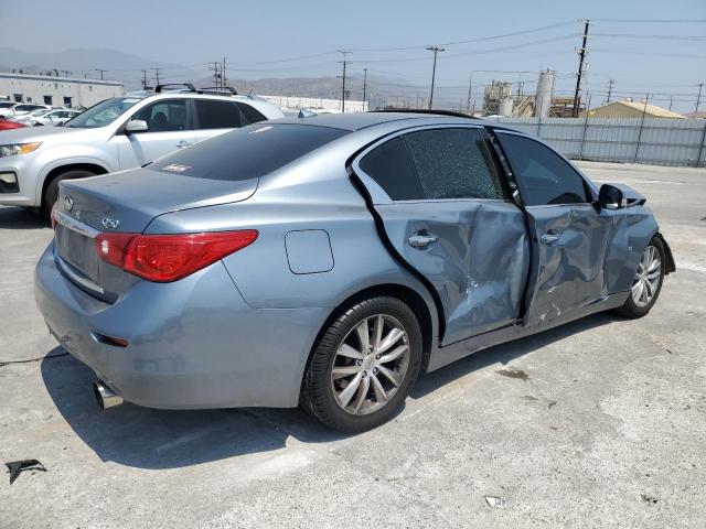  INFINITI Q50 2015 Silver
