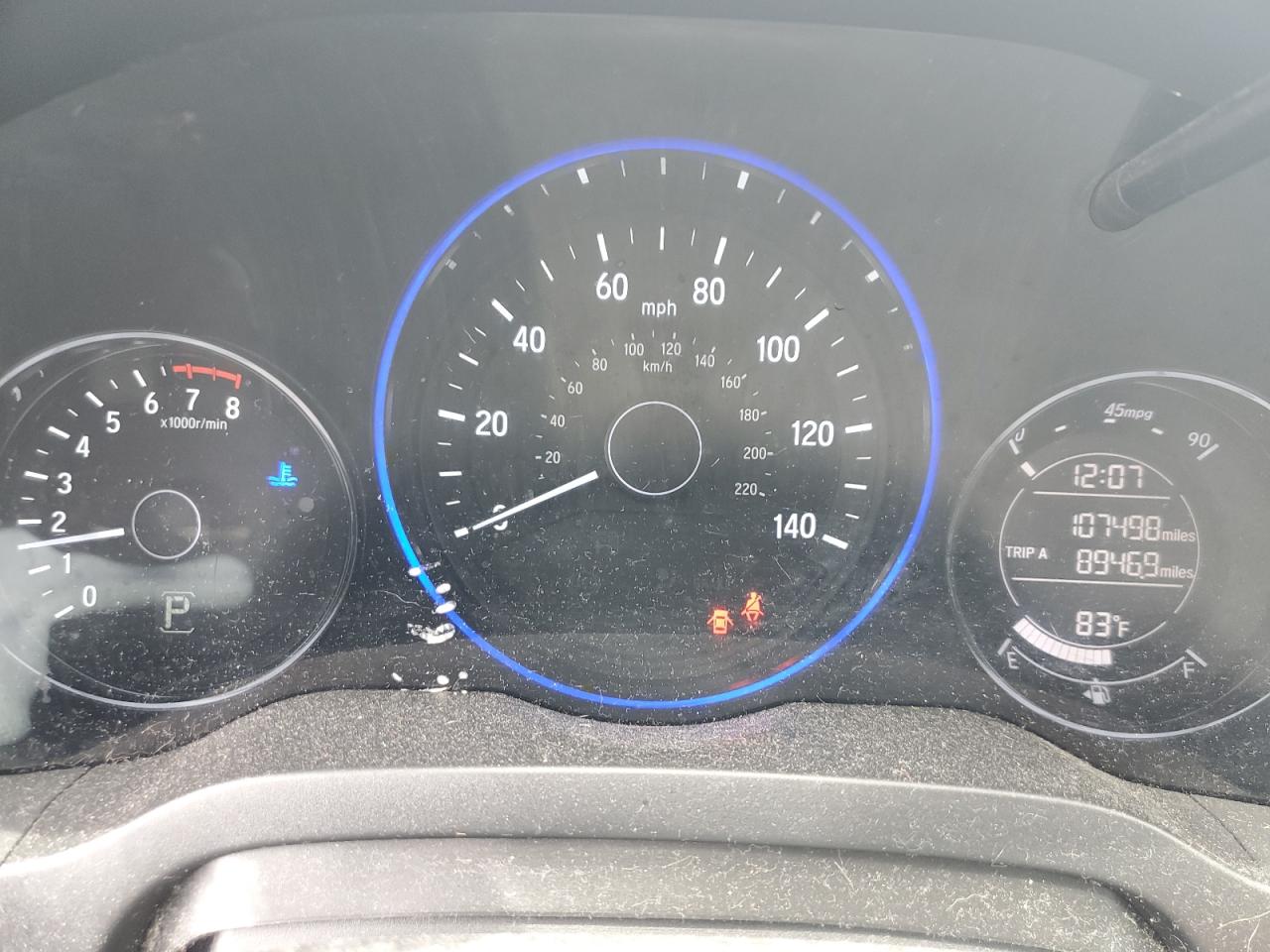 2016 Honda Hr-V Exl VIN: 3CZRU6H79GM764124 Lot: 63686235