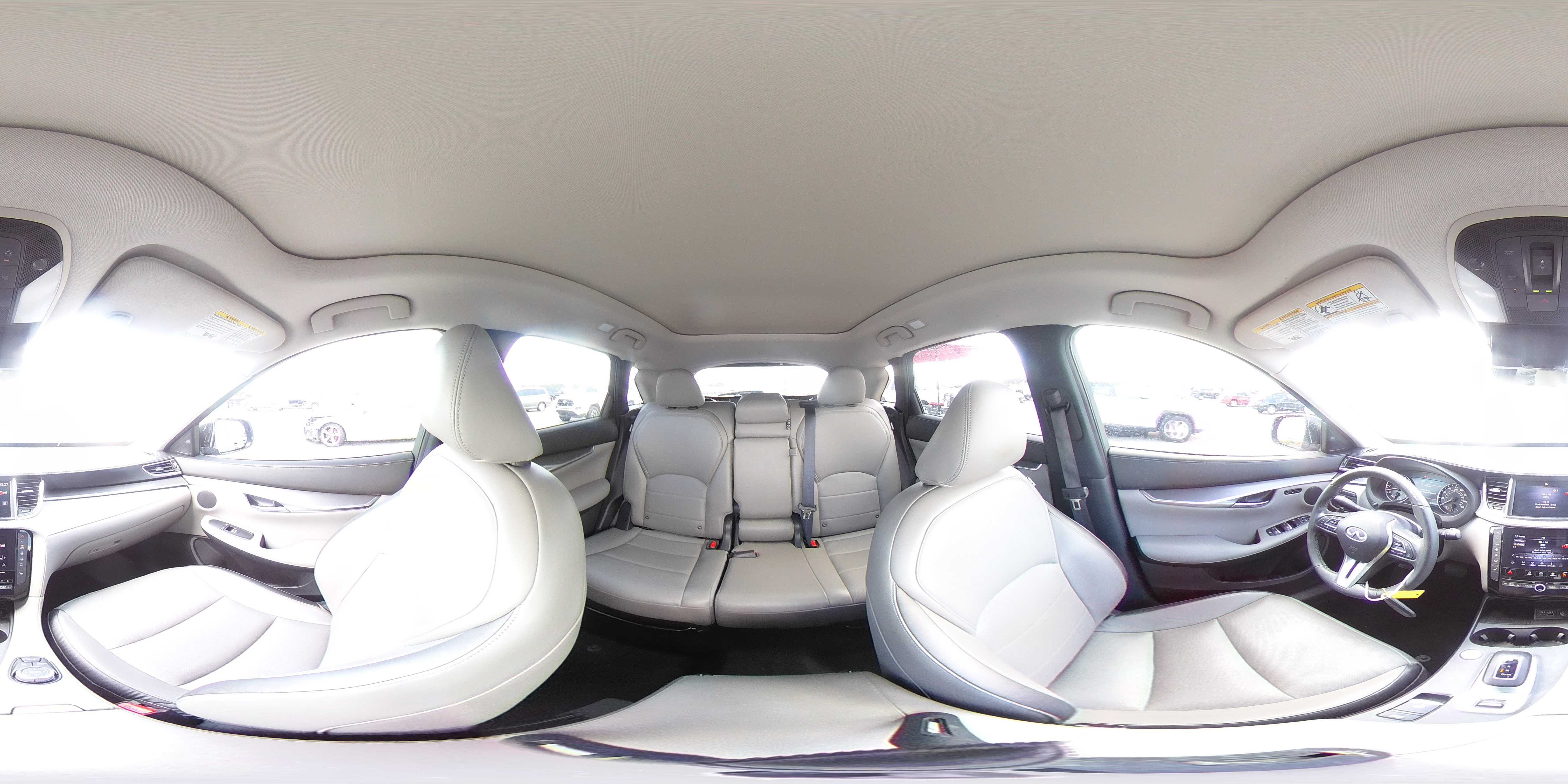 2023 Infiniti Qx50 Luxe VIN: 3PCAJ5BA4PF124403 Lot: 63740335