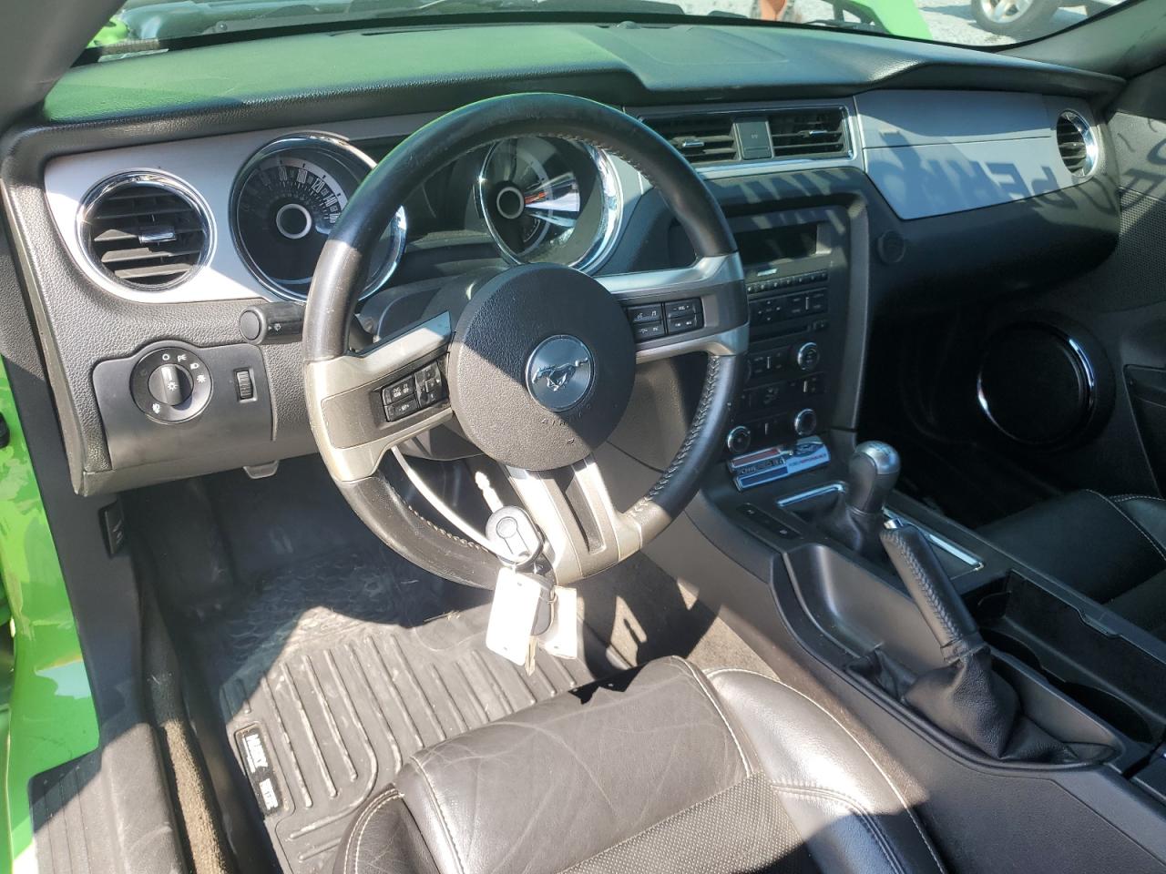 2013 Ford Mustang Gt VIN: 1ZVBP8CF7D5283618 Lot: 62908275