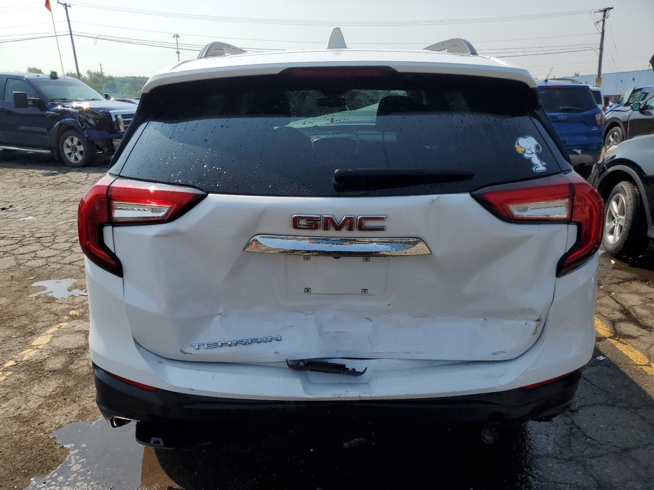 2022 GMC Terrain Sle VIN: 3GKALMEV4NL211952 Lot: 64244885