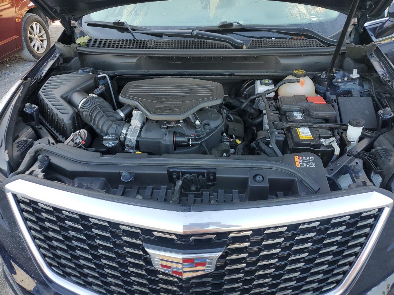 1gykncrs2nz100484 1GYKNCRS2NZ100484 2022 Cadillac Xt5 Premium Luxury