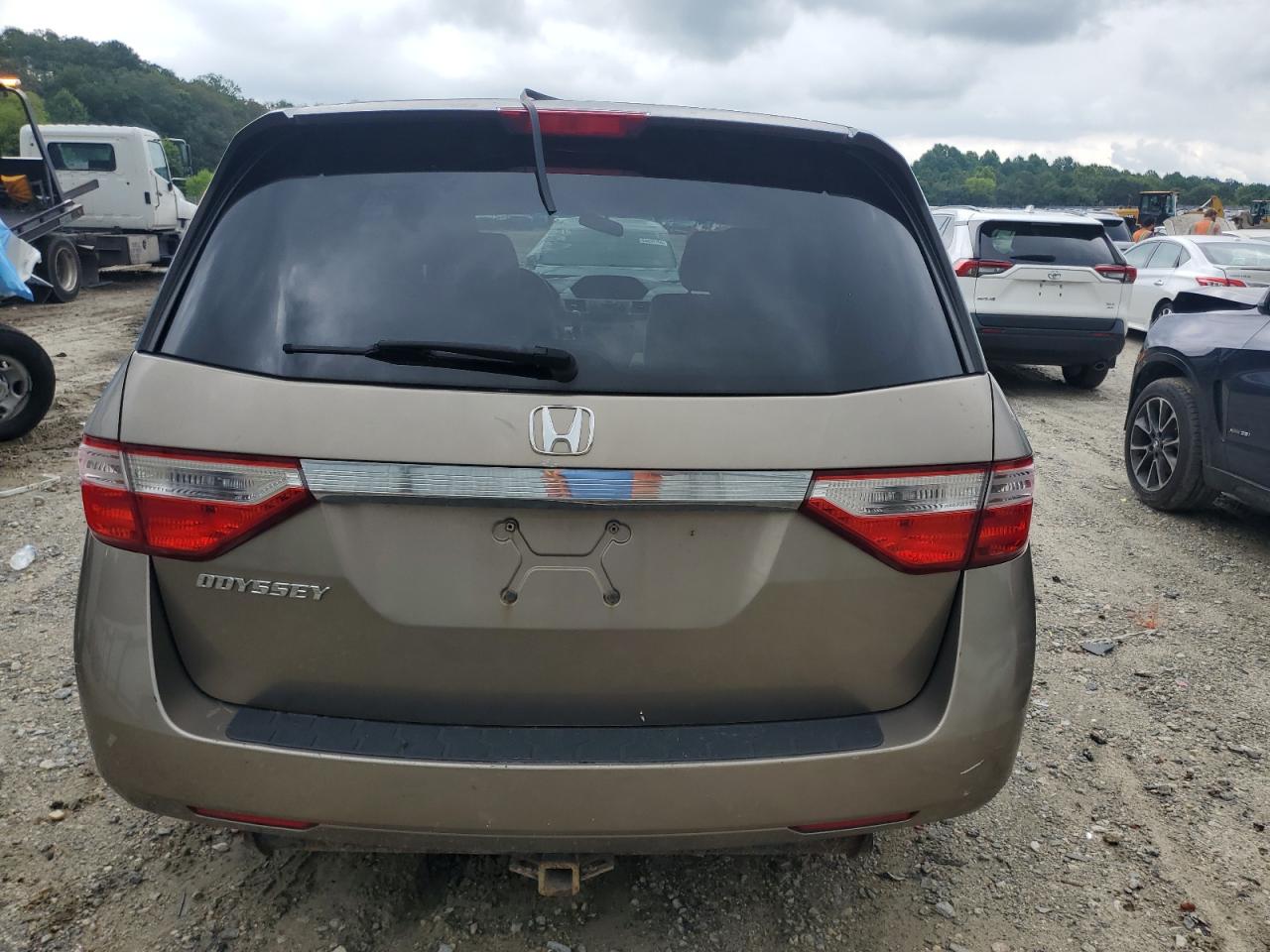 2012 Honda Odyssey Ex VIN: 5FNRL5H48CB141908 Lot: 64086395