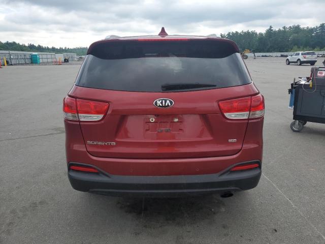  KIA SORENTO 2017 Bordowy