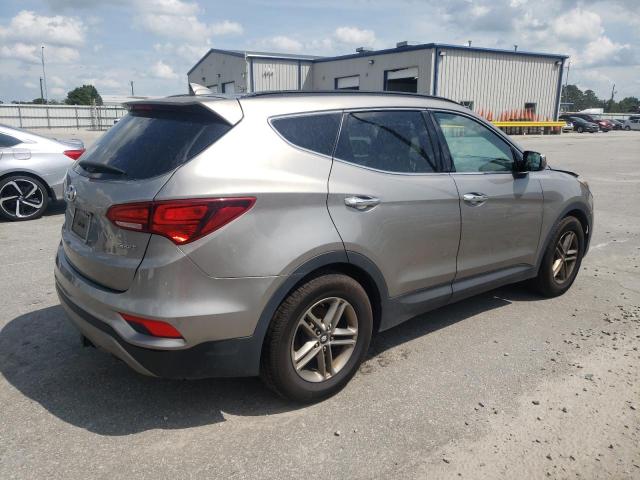  HYUNDAI SANTA FE 2017 Gray