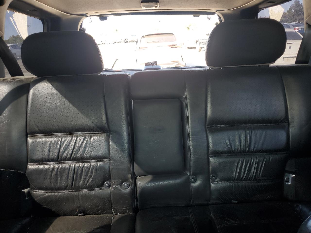 2001 Nissan Pathfinder Le VIN: JN8DR09Y71W576011 Lot: 62601375