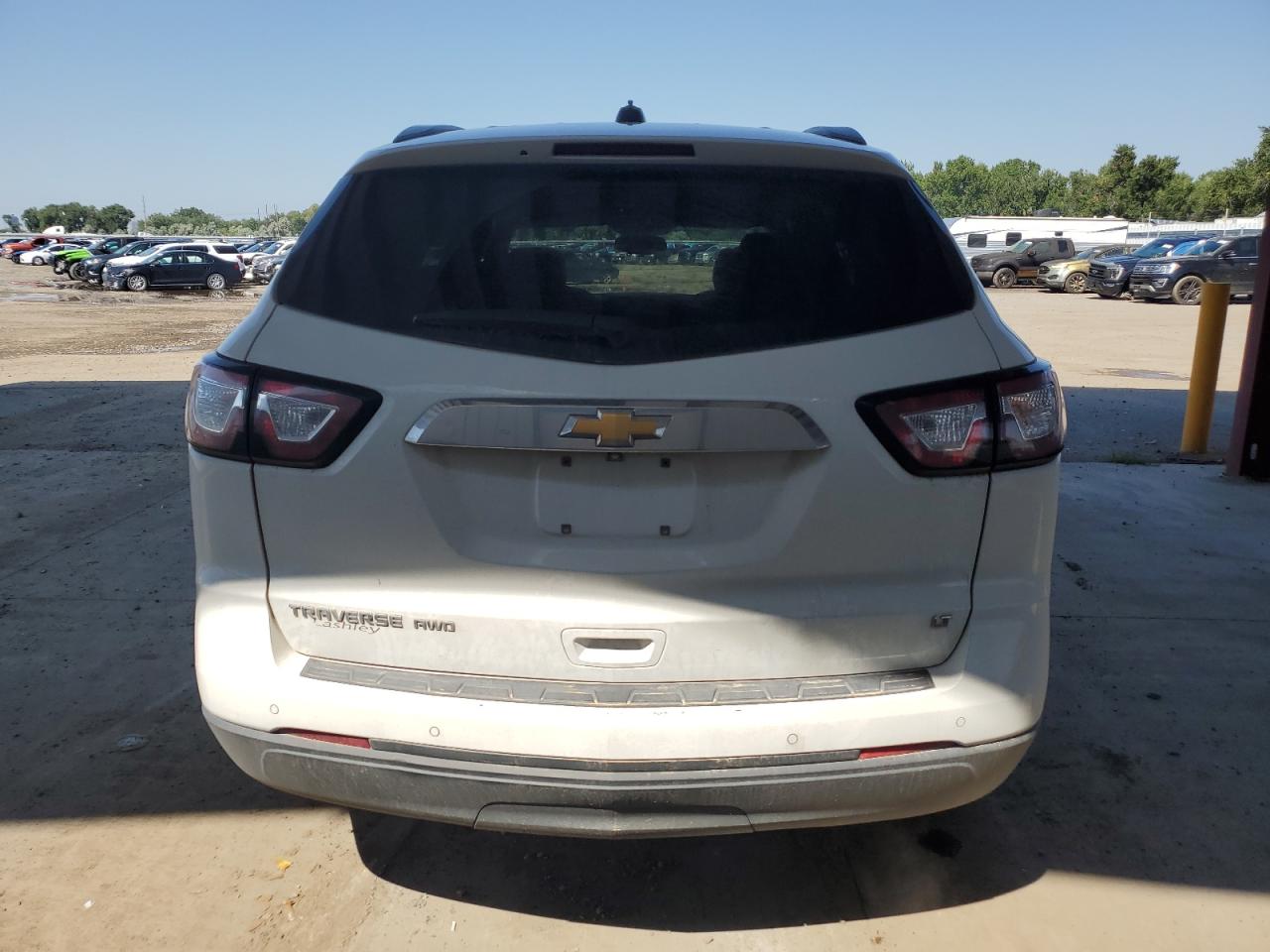 2017 Chevrolet Traverse Lt VIN: 1GNKVGKD0HJ258521 Lot: 65096195
